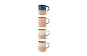 TAZA TE STONEWARE COASTAL VIBE