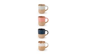 TAZA CAFE STONEWARE COASTAL VI