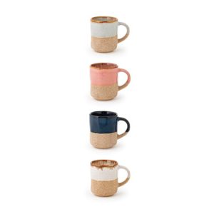 TAZA CAFE STONEWARE COASTAL VI
