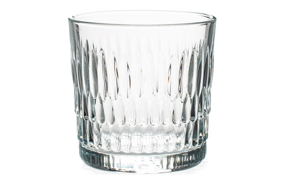 VASO TALLADO ( PACK 3 UDS) 30