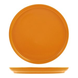 PLATO POSTRE STONEWARE ESTOCO.