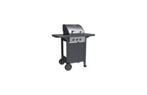 BARBACOA GAS 2 QUEMADORES + 1