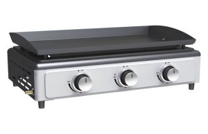 PLANCHA GAS 3 QUEMADORES