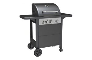 BARBACOA GAS 3 QUEMADORES + 1