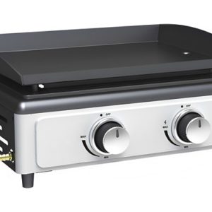 PLANCHA GAS 2 QUEMADORES