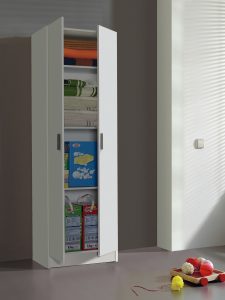 ARMARIO MULTIUSOS 2 PUERTAS BL