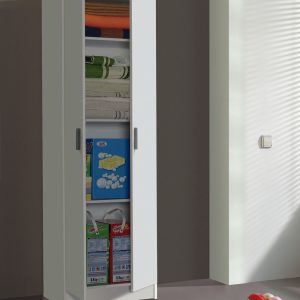 ARMARIO MULTIUSOS 2 PUERTAS BL