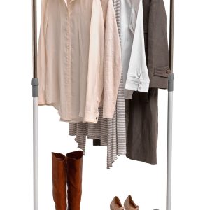 PERCHERO CON RUEDAS 75 X 42 X