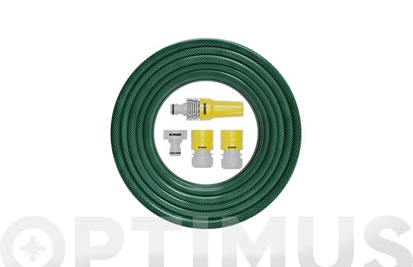 MANGUERA 3 CAPAS IRONSIDE GREE