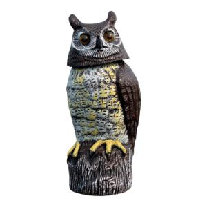 BUHO AHUYENTADOR PAJAROS SOLAR