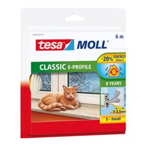 BURLETE CAUCHO PERFIL E BLANCO