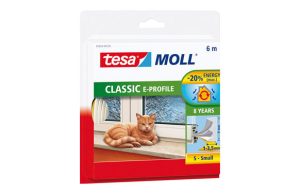 BURLETE CAUCHO PERFIL E MARRON