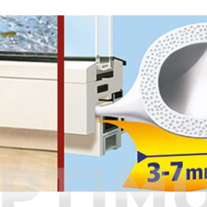 BURLETE CAUCHO PERFIL D MARRON