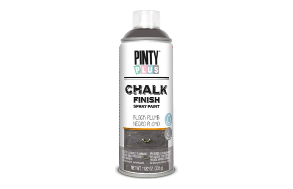 PINTURA SPRAY CHALK 520 CC NEG