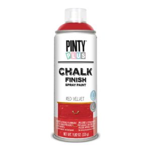 PINTURA SPRAY CHALK 520 CC RED