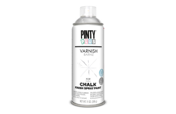 BARNIZ SPRAY AL AGUA CHALK MAT