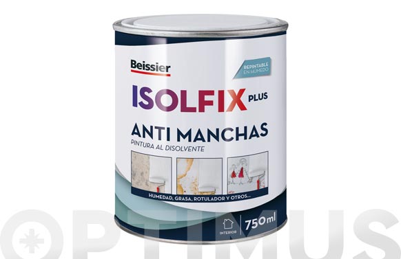 PINTURA ANTIMANCHAS ISOLFIX PL