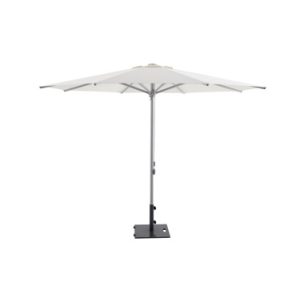 PARASOL ALUM. BLCO 3 M 48 MM