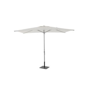 PARASOL ALUM. BLCO 3 X 2 M 48