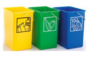 CUBETA RECICLAR 20 X 28 X 34 C