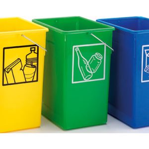 CUBETA RECICLAR 20 X 28 X 34 C