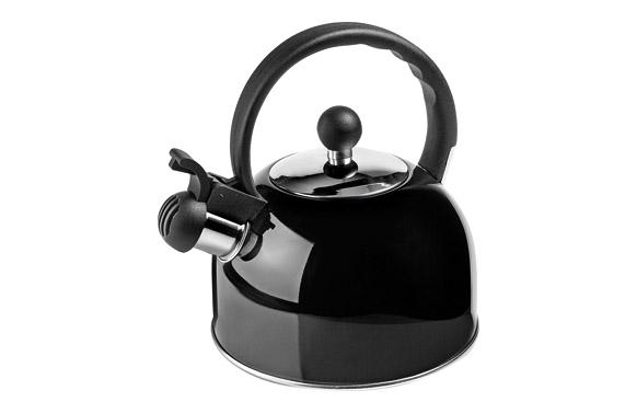 TETERA PAVA INOX NEGRA 2,5 L