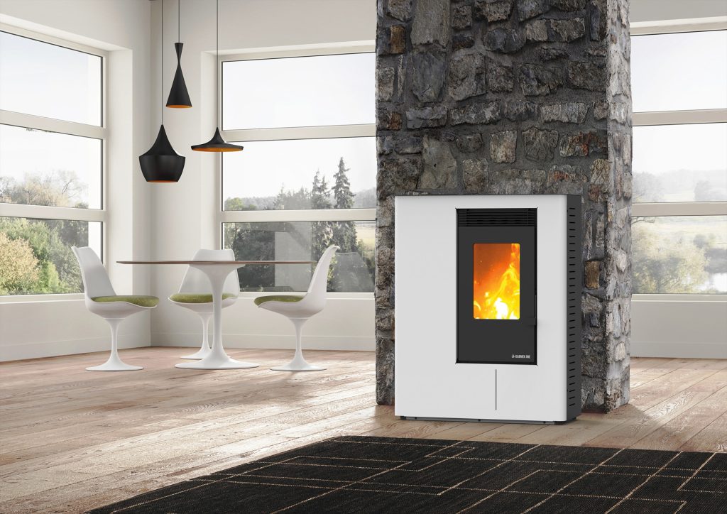 ESTUFA DE PELLET WELS 10,6 KW