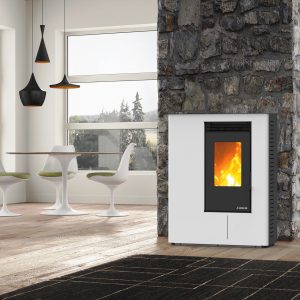 ESTUFA DE PELLET WELS 10,6 KW