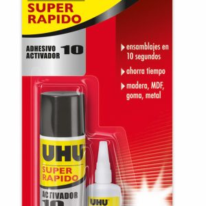 ADHESIVO INSTAN 10 PACK ACTIVA