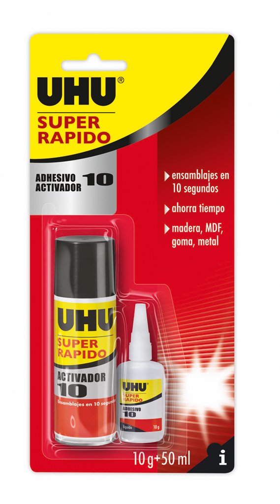 ADHESIVO INSTAN 10 PACK ACTIVA