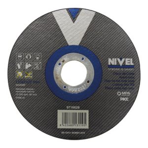 DISCO CORTE INOX 115x1x22MM NI