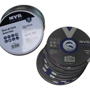 DISCO CORTE INOX 125x1x22MM LA