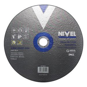 DISCO CORTE INOX 230x1,8x22MM