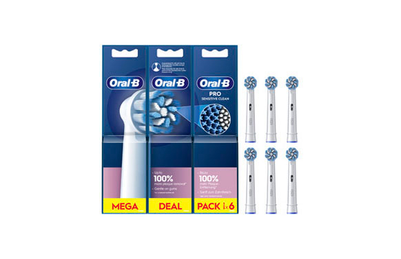 CEPILLO DENT.RECAM.ORAL-B EB 6