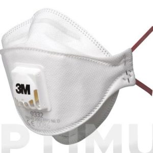 MASCARILLA FFP3 VALV 9332+AURA