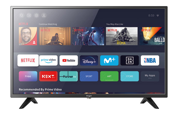 TELEVISION EVER LED HD – DT2 3