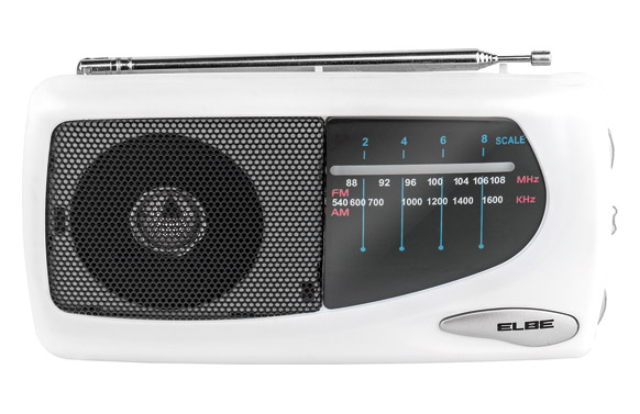 RADIO ANALOGICA PORTATIL