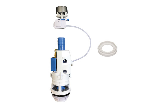 DESCARGA WC DOBLE PULSADOR POR