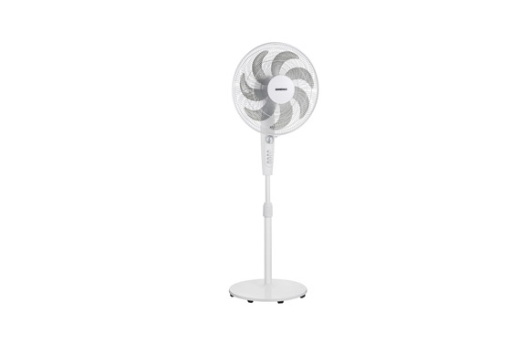 VENTILADOR PIE 50W 40CM BLANCO