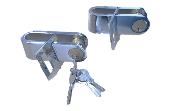 CANDADO 40MM CIERRE (2 UD.) CR