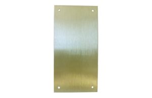 PLACA 60X80MM M-51/6080C LATON
