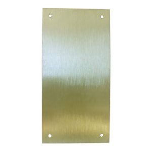 PLACA 60X80MM M-51/6080C LATON