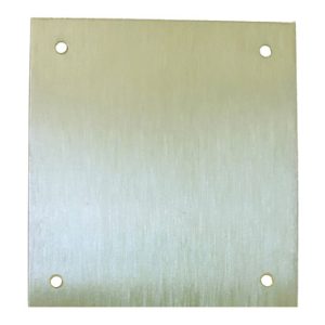 PLACA 80X80MM M-51/8080C LATON