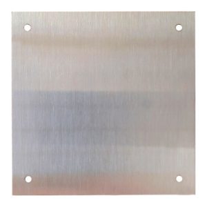 PLACA 80X80MM M-51/8080C INOX