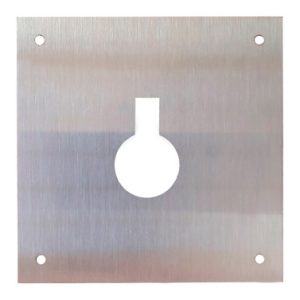 PLACA 80X80MM M-51/8080F INOX