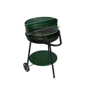 BARBACOA CARBON REDONDA 68 X 5