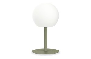 LAMPARA SOBREMESA BOLA KHAKI A