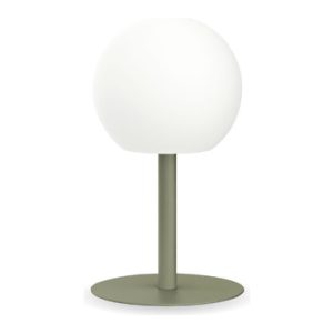 LAMPARA SOBREMESA BOLA KHAKI A