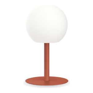 LAMP SOBREM. BOLA TERRACOTA AC