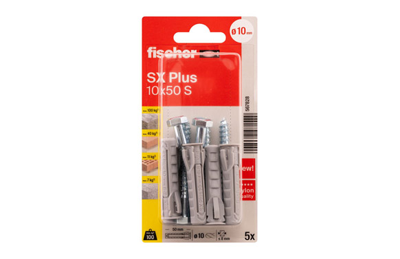 TACO SX PLUS 5 UDS 10 X 50